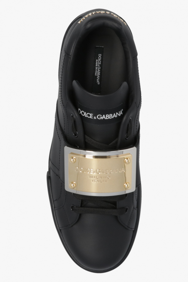 Dolce & Gabbana CS1769AJ9688B956 関税送料込 Slip - SchaferandweinerShops KR - on sneakers with logo